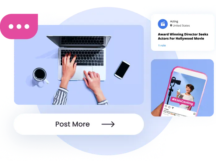 How it works with KidsCasting