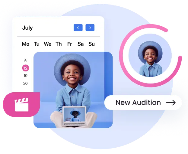 How it works with KidsCasting